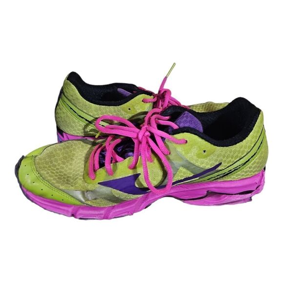 MIZUMO Wave Rider 17 Tennis Shoes - Size 12 - Picture 3 of 10